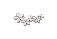 Mega Silver Flower Cluster