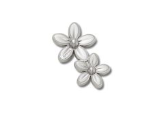 Silver Double Flower Cluster