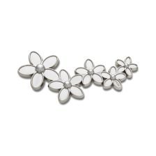Mega Silver Flower Cluster
