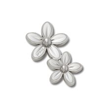 Silver Double Flower Cluster