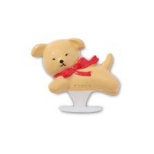 3D Dog on Tummy