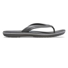 Crocband Flip-Slate Grey/Smoke