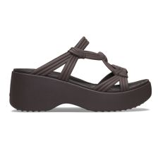 Brooklyn Knot Sky Sandal-Espresso