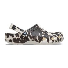 Classic Pop Animal Clog-Chalk/Multi