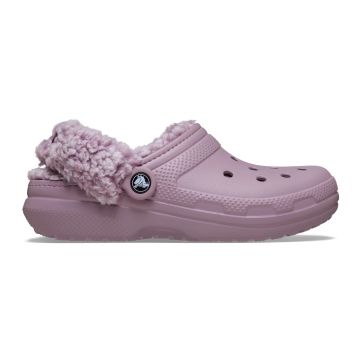Classic Fleece Lined Clog-Dusty Lilac Image