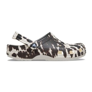 Classic Pop Animal Clog-Chalk/Multi Image